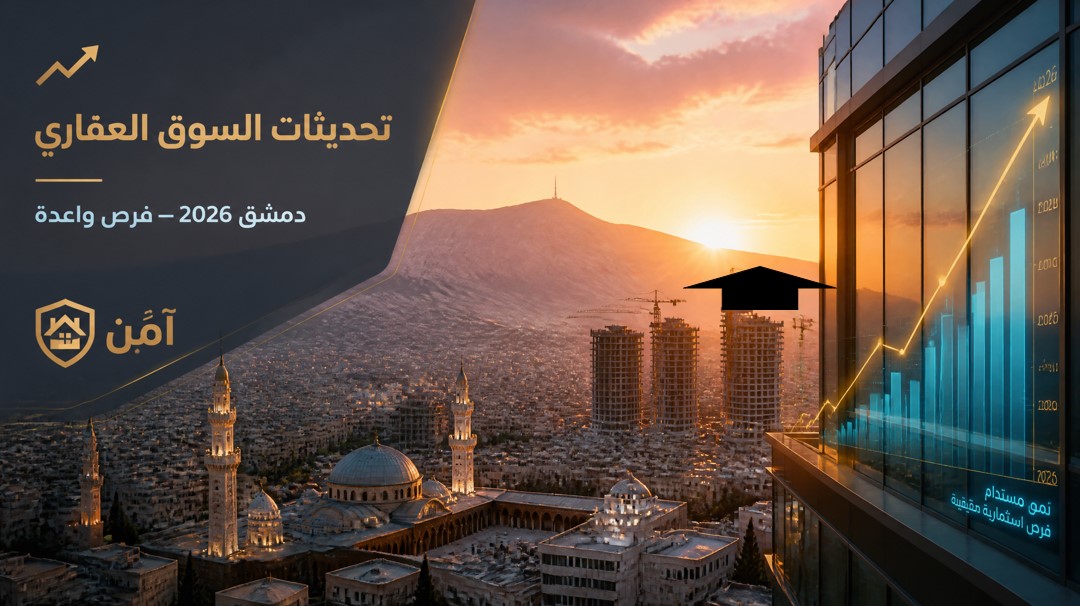 Real estate Available for sale in Syria